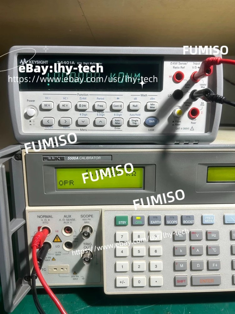 Fluke 5500A Multi-Function Calibrator/-good test#Ilh