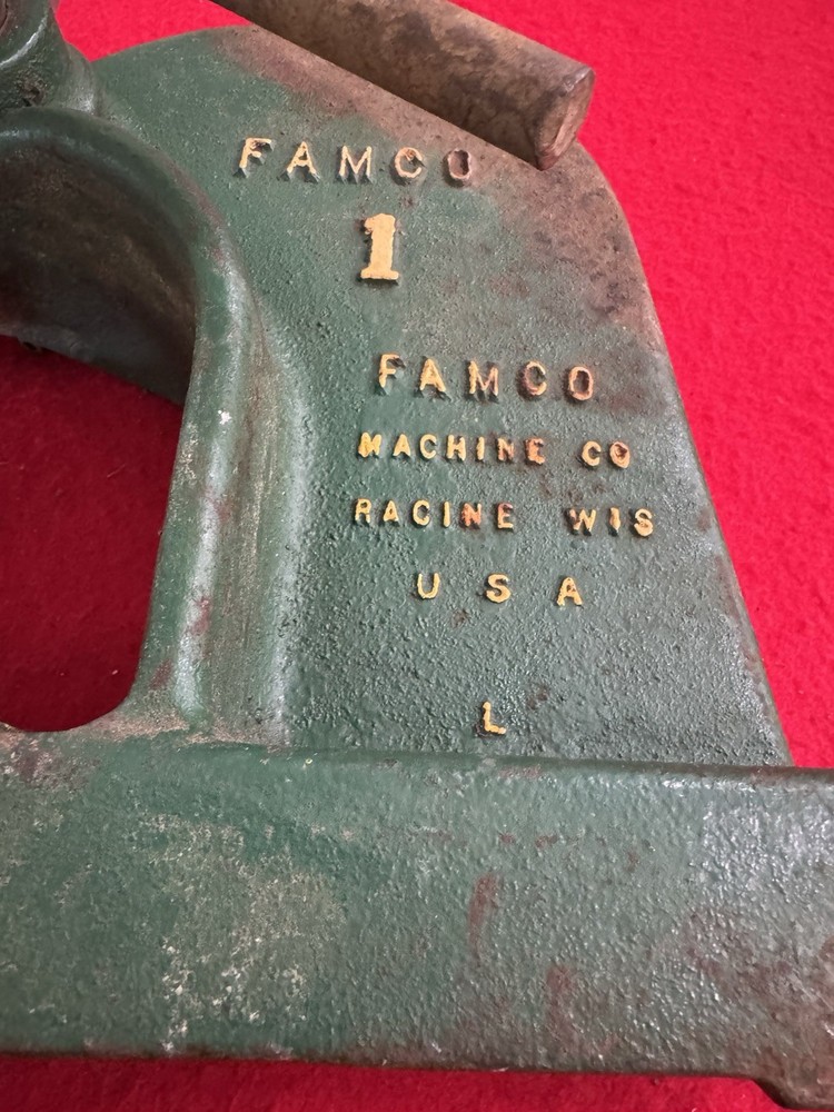 Famco No. 1 Bench Arbor Press
