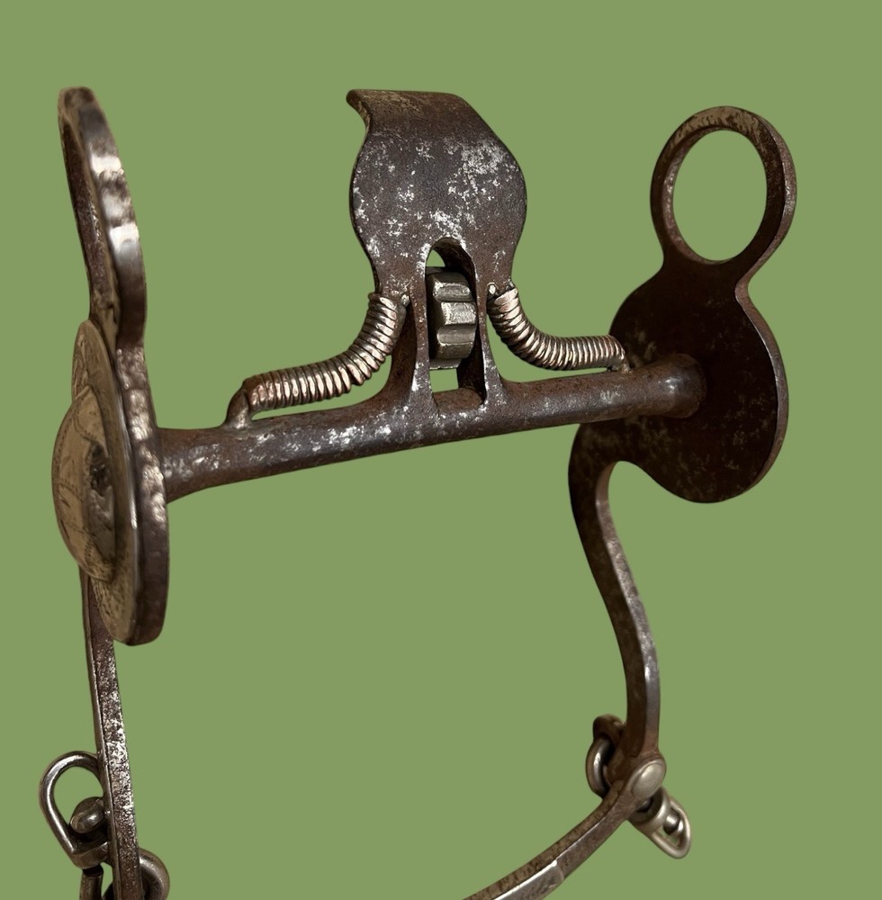 Crockett Spade Bit • Western Tack