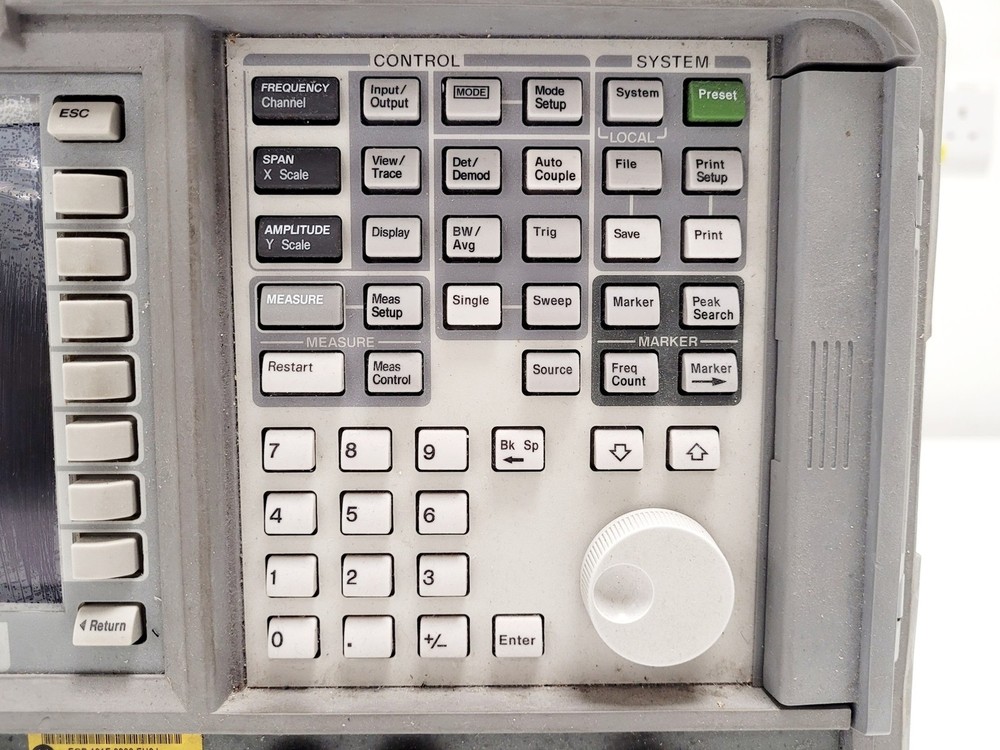 Agilent E4405B ESA-E Series Spectrum Analyzer