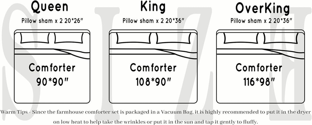 Queen-Size Down Comforter Set - White Bedding - Pleated Down Comforter