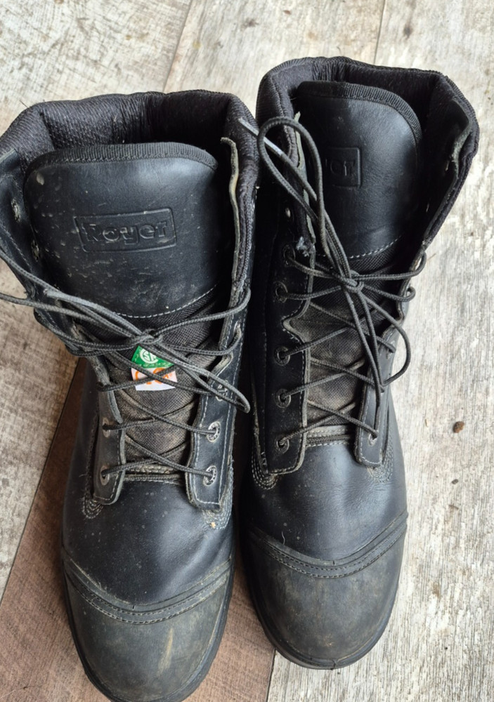 Royer 5200XP Protective Work Boot Mwn 13 EEE EXTRA EXTRA WIDE Hazard Puncture