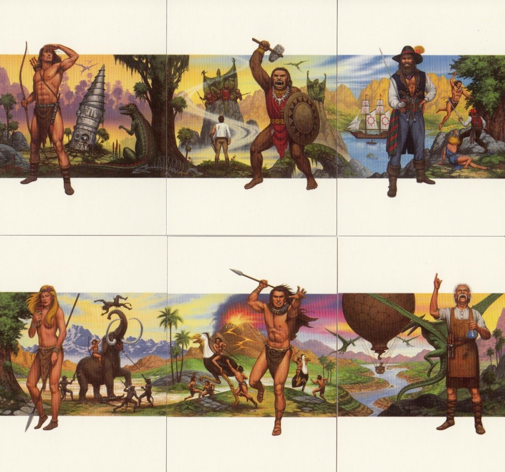 DAVID MATTINGLY 1995 FPG COMPLETE BASE CARD SET 90 FA