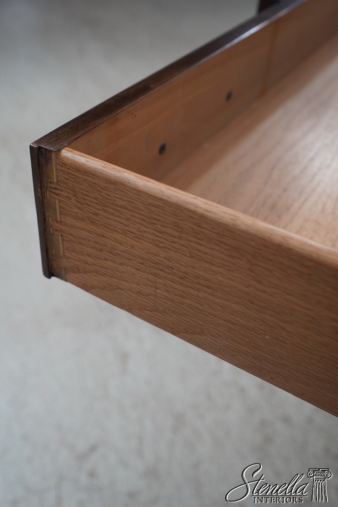 L67384: KARGES Georgian Style Walnut Console Table Sideboard