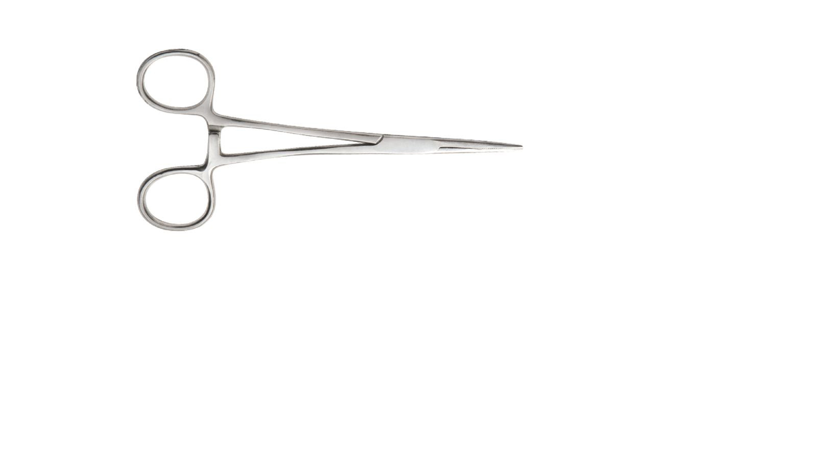Baker 5-1/2" Fisherman's Forceps Stainless Steel #BFF55