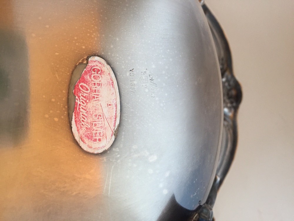 Gorham Chantilly 12” Footed Bowl