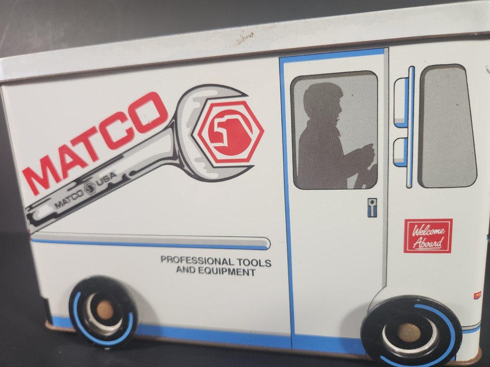 Vintage MATCO TOOLS TIN TRUCK