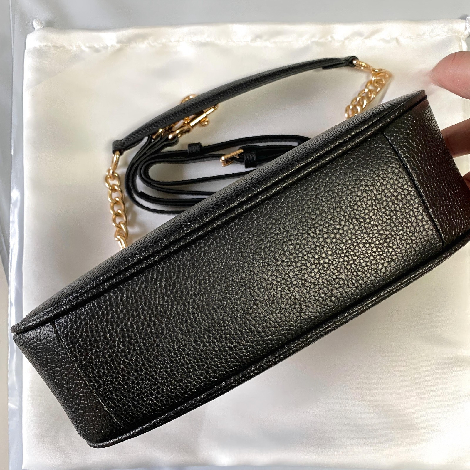 COACH Teri Shoulder Bag/Crossbody Canvas Black CA209 Outlet Free Shipping A++NEW