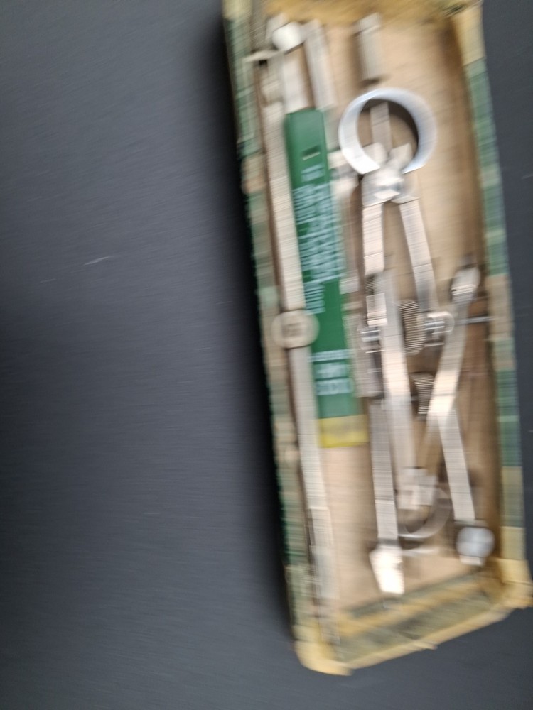 Assorted Vintage Technical Drawing Instruments