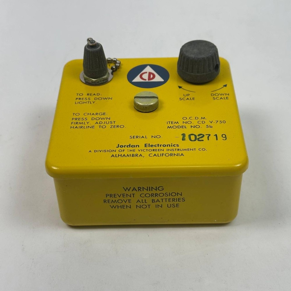Radiation Detection Kit CD V-777-2