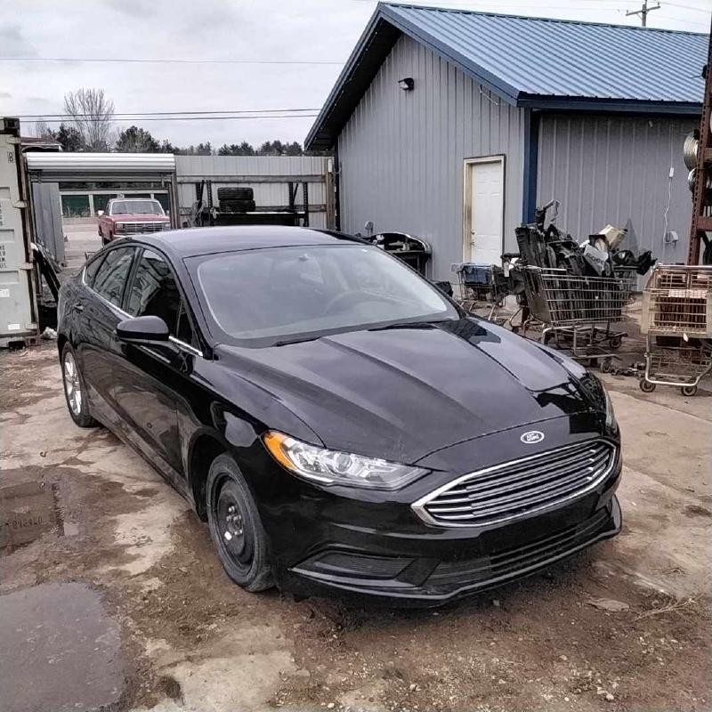 2014–2016 Ford Fusion OEM Power Steering Gear Rack & Pinion Assembly Tested