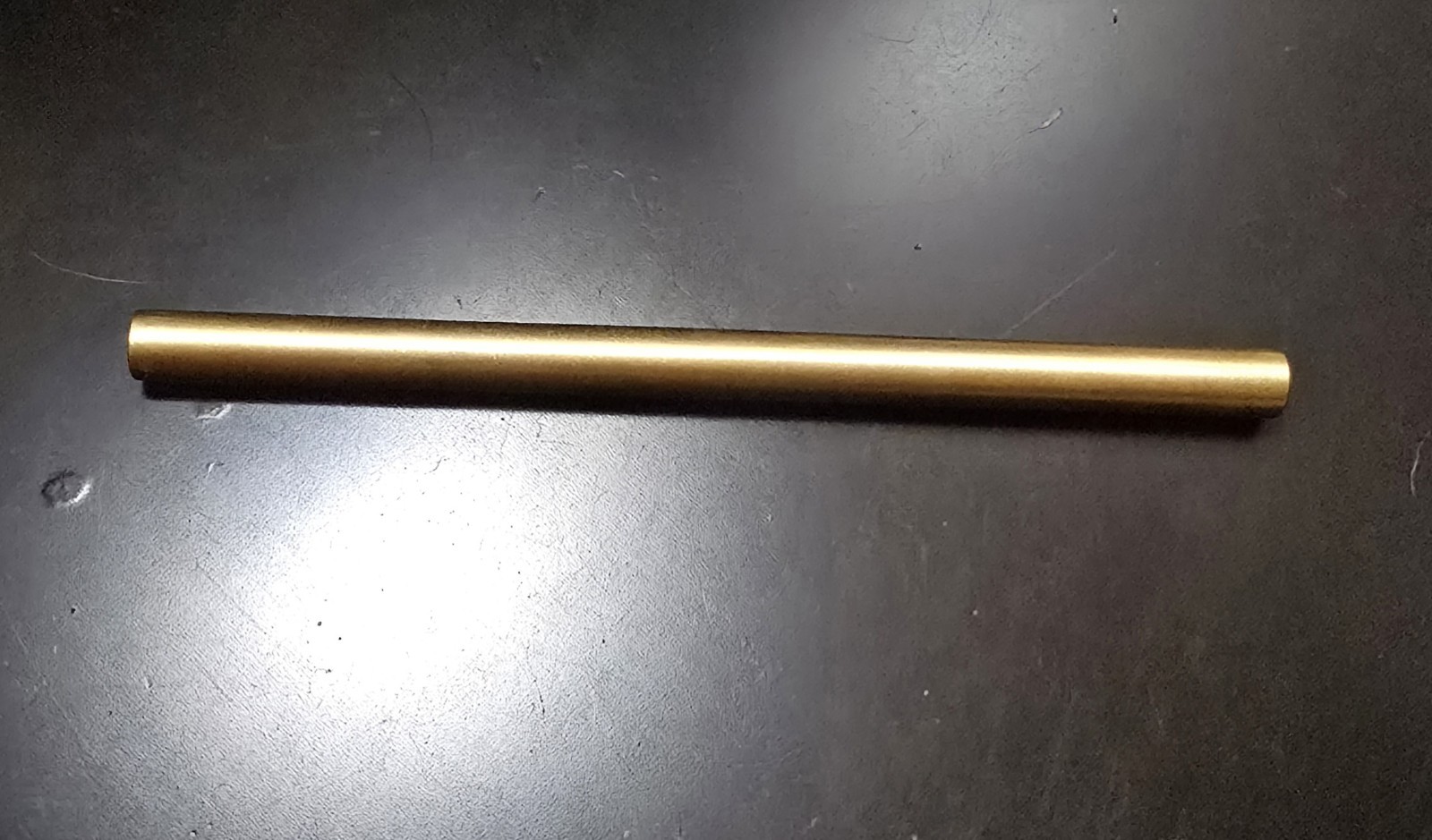 Handmade Brass Pocket Ballpoint Pen Writing Outdoor EDC Pen