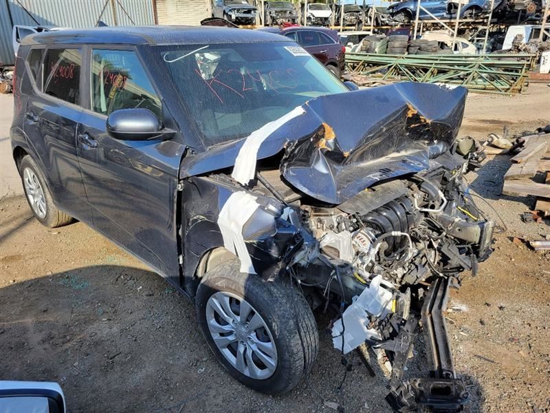 2020 2021 KIA SOUL 2.0L A/T WITHOUT PUSH BUTTON START ENGINE CONTROL MODULE ECM