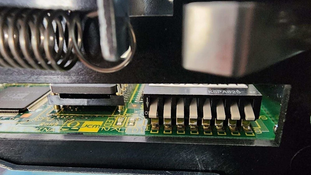 Software update JCM WBA-12/13 SS validator eprom colored bills V3.80.34 ID024
