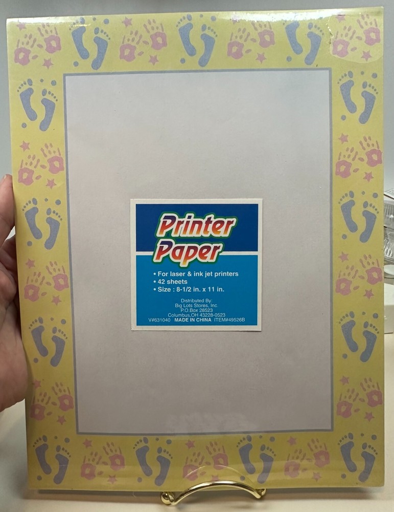 Decorative Printer Paper, Envelopes & Labels - Various designs -You choose!