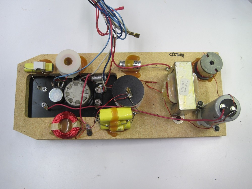 INFINITY RS5 3-WAY CROSSOVER/ INPUT PLATE