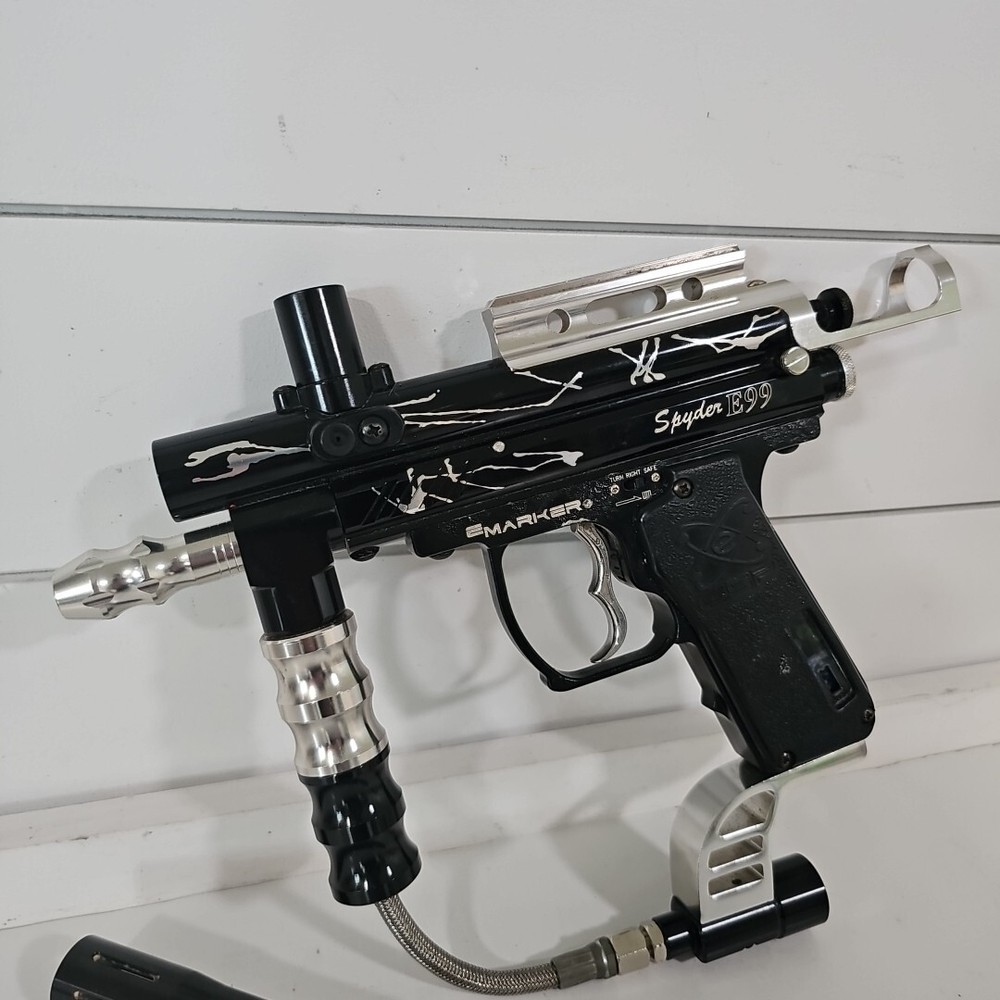 Blue Spyder E99 Electronic Paintball Marker #O1