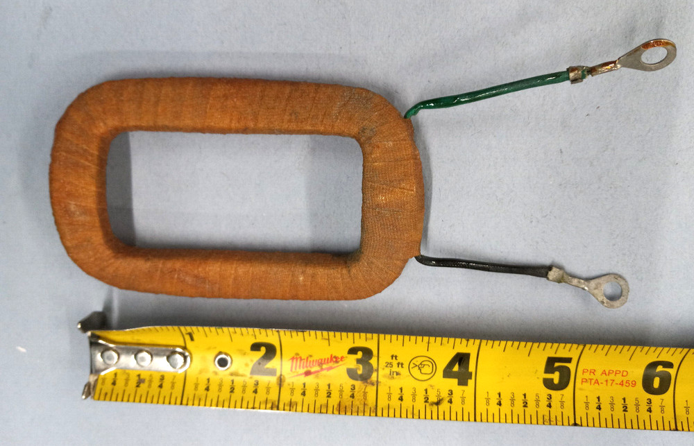 AVIATION MOTOR WINDING   P/N UNKNOWN