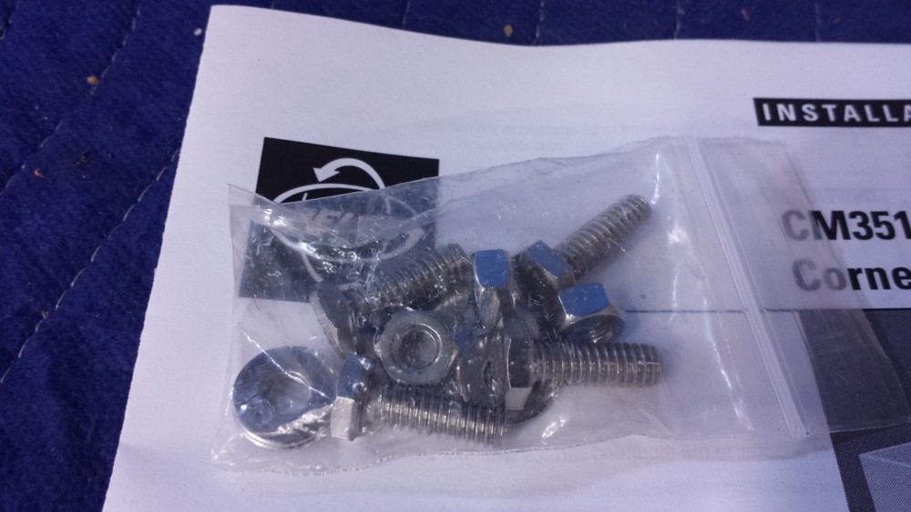 Pelco CM3512 Corner Mount Adapter for EH3512