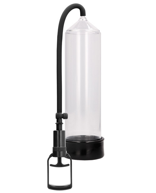 Shots Pumped Comfort Beginner Pump Transparent