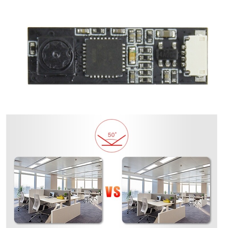Convenient Laptop 300000 Pixel USB Camera Module with USB2.0 Interfaces