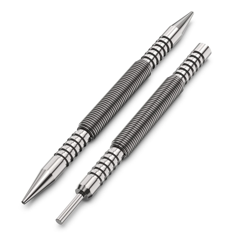 Spring Loaded Nail Set Tools,2-PCS Dual Head Nail Setter and Hinge Pin Punch ...
