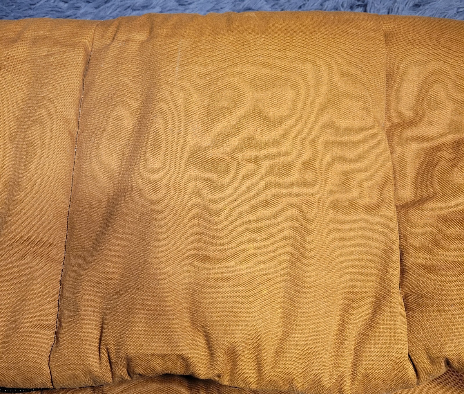 Cabela’s Mountain Trapper -15°F 34x80 Sleeping Bag Canvas Cold Weather Hunting