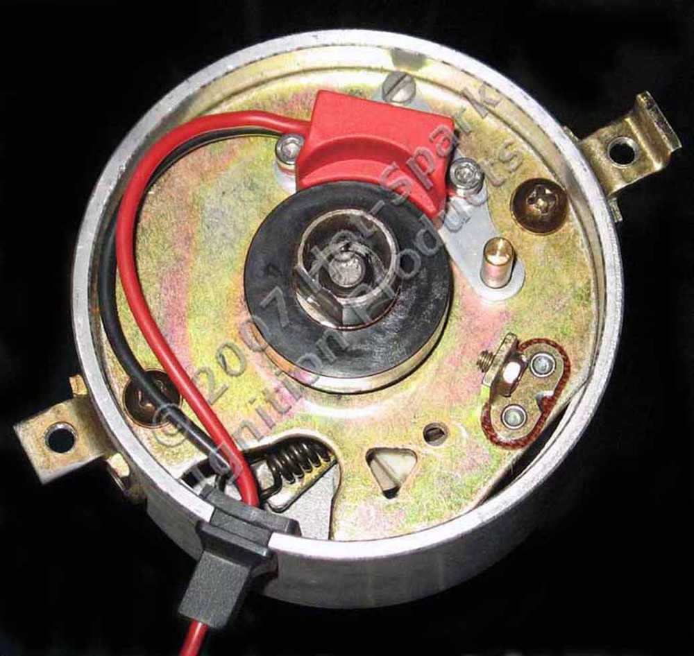 Electronic Ignition Conversion Kit: 8-cyl Prestolite Marine Engine - 3PRE8U1/2