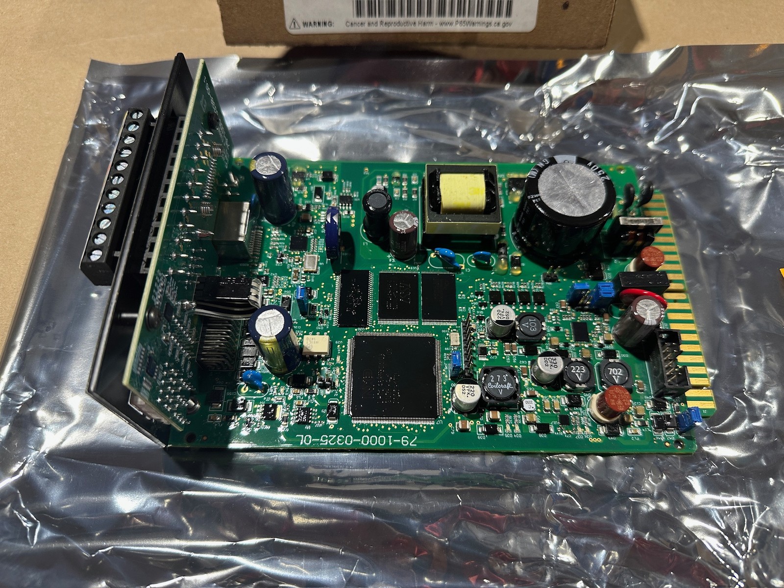 GTT Opticom IR 764 Multimode Phase Selector 4 Channel Board 76-1000-1054-0