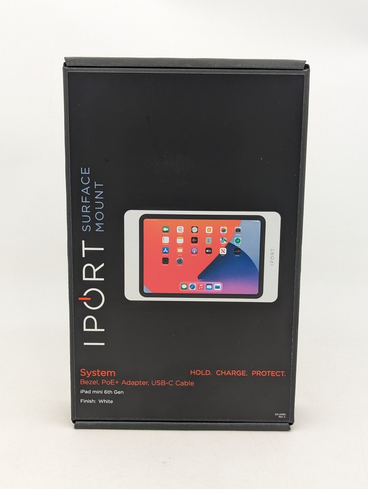 iPort Surface Mount for Apple iPad mini 6th Generation in White | 70806