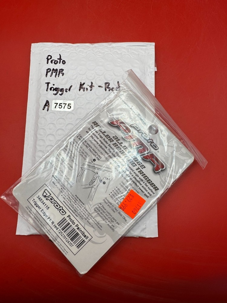 Proto PMR Trigger Kit - Red