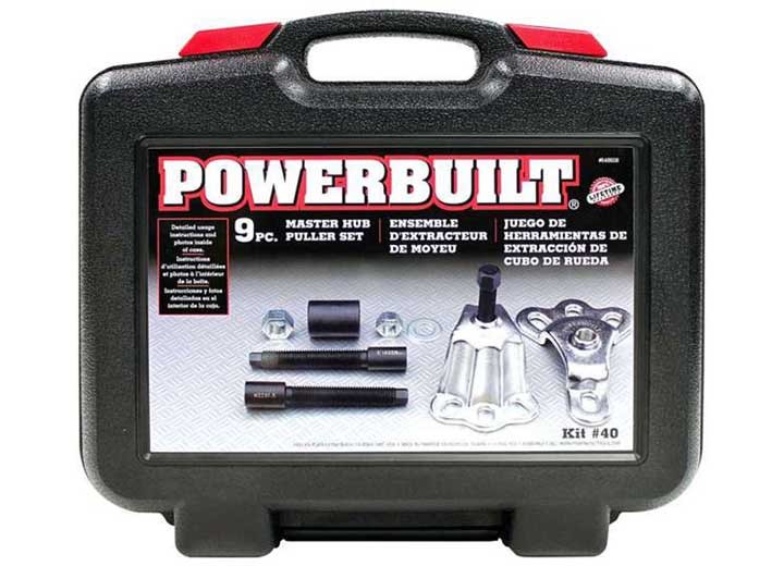 Powerbuilt 648608 Master Hub Puller Kit