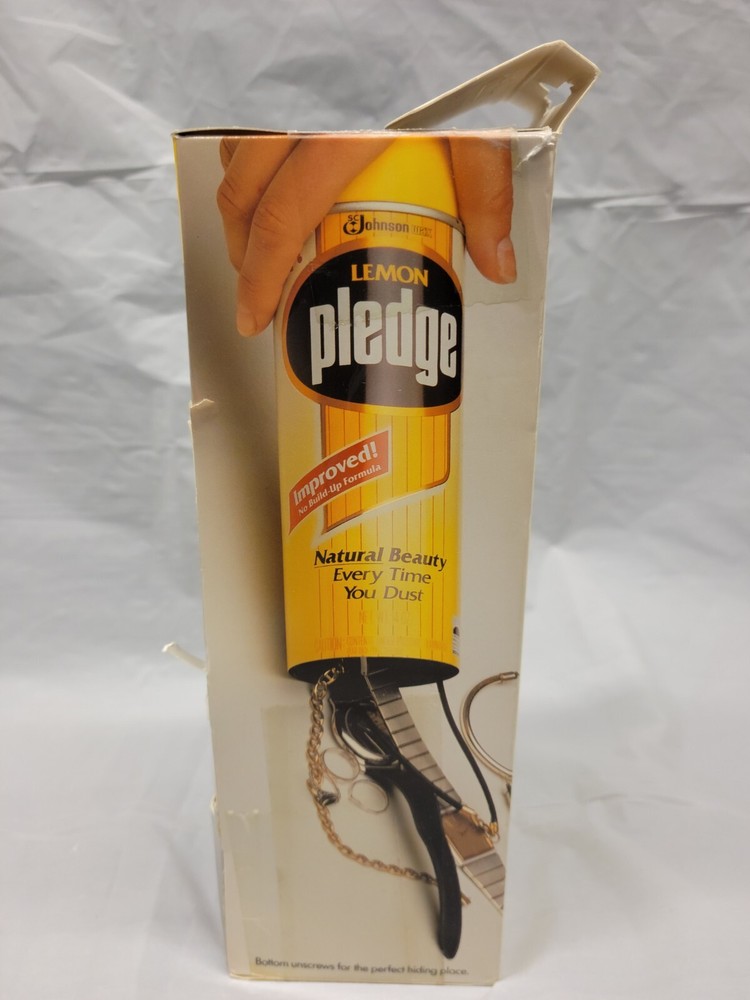 Vintage STASH CAN SECURITY BOX Canada Dry Ginger Ale # 6002