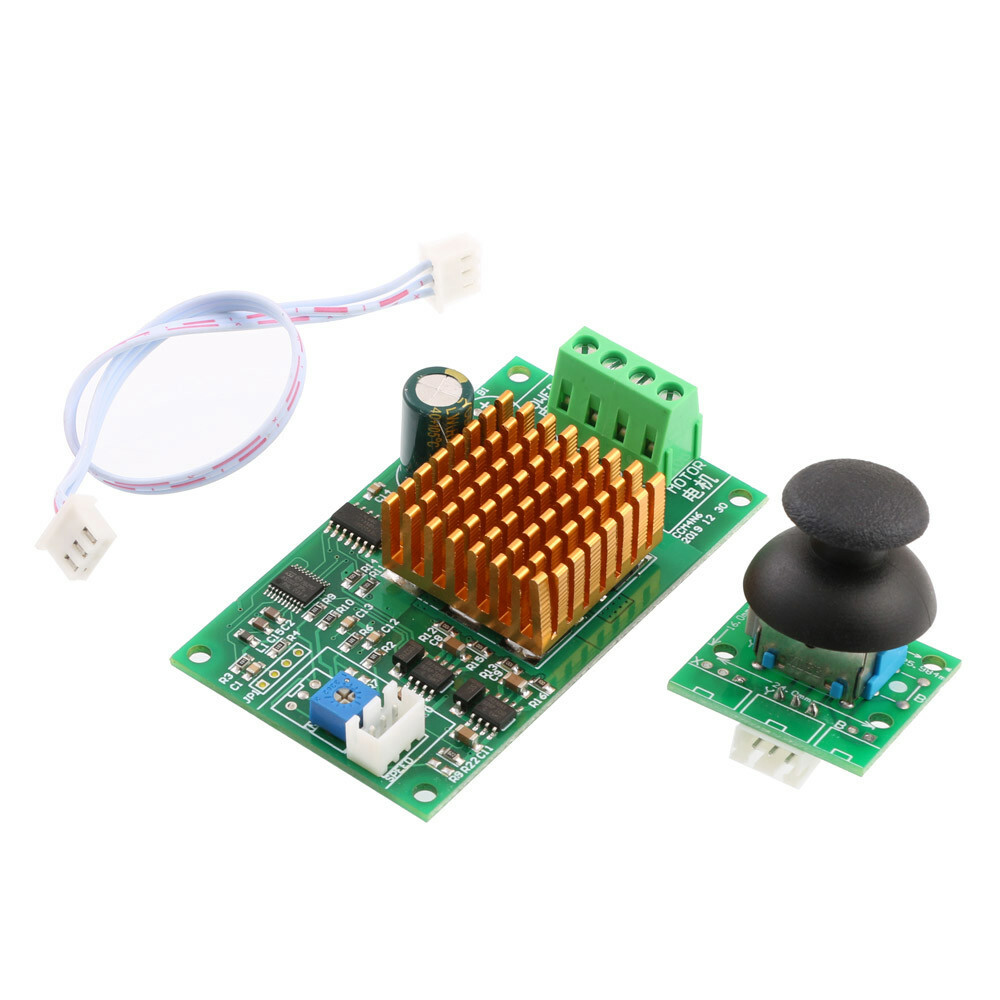 PWM DC 12V-30V 6A Versatile DC Motor Speed Controller CCM4N Joystick control