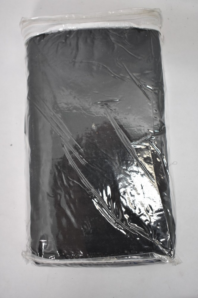 Clara Clark Pillow Cases Standard Size Black 2 Pack Lightweight Microfiber