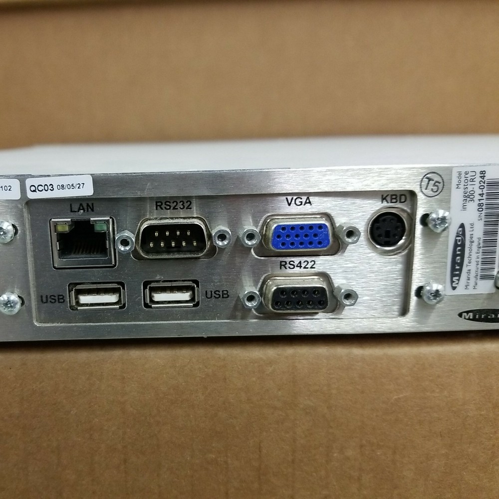 Miranda Imagestore 300+, 1RU