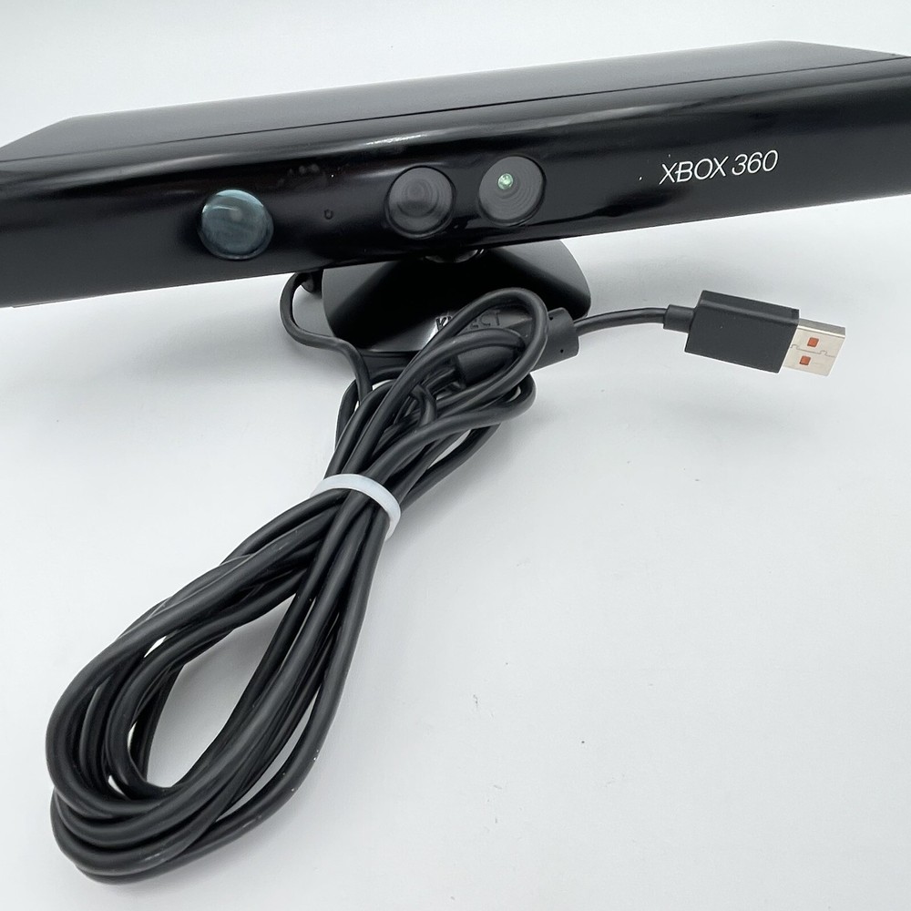 Microsoft 1414 Xbox 360 Kinect Sensor Bar Only - Black