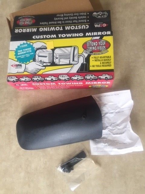 CIPA custom towing slide-on mirror  10300