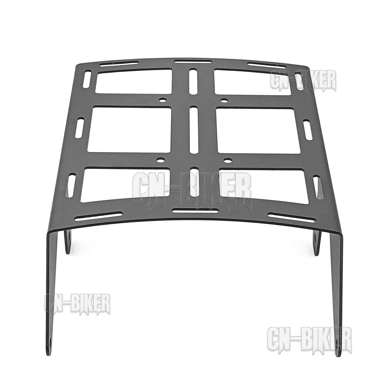 Heavy Duty Rear Luggage Cargo Rack Holder For Suzuki DR650S DR650SE 1990-2023