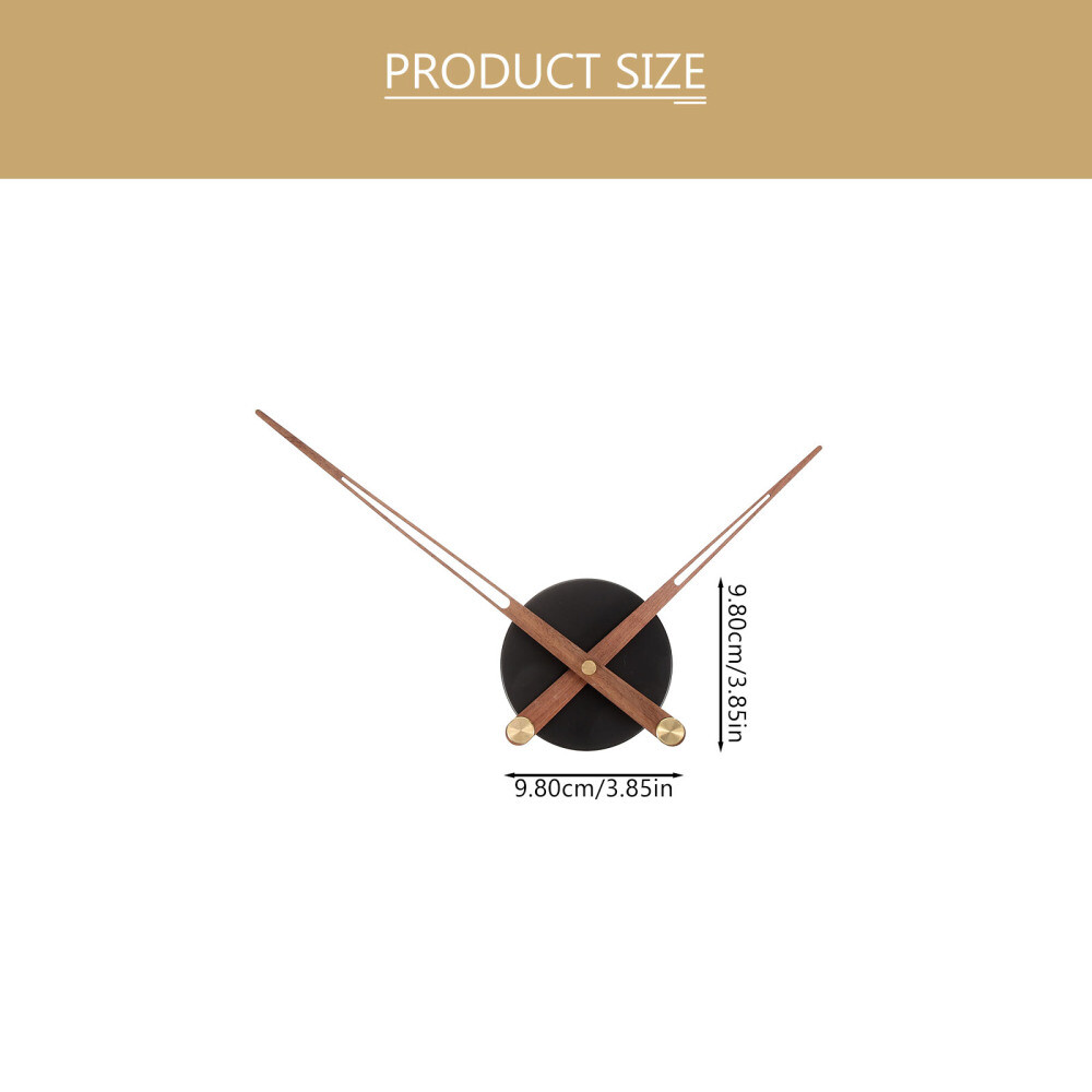1PC Wall Clock Movement Mute Clock Hands Large Clock Mechanism Replacement Part