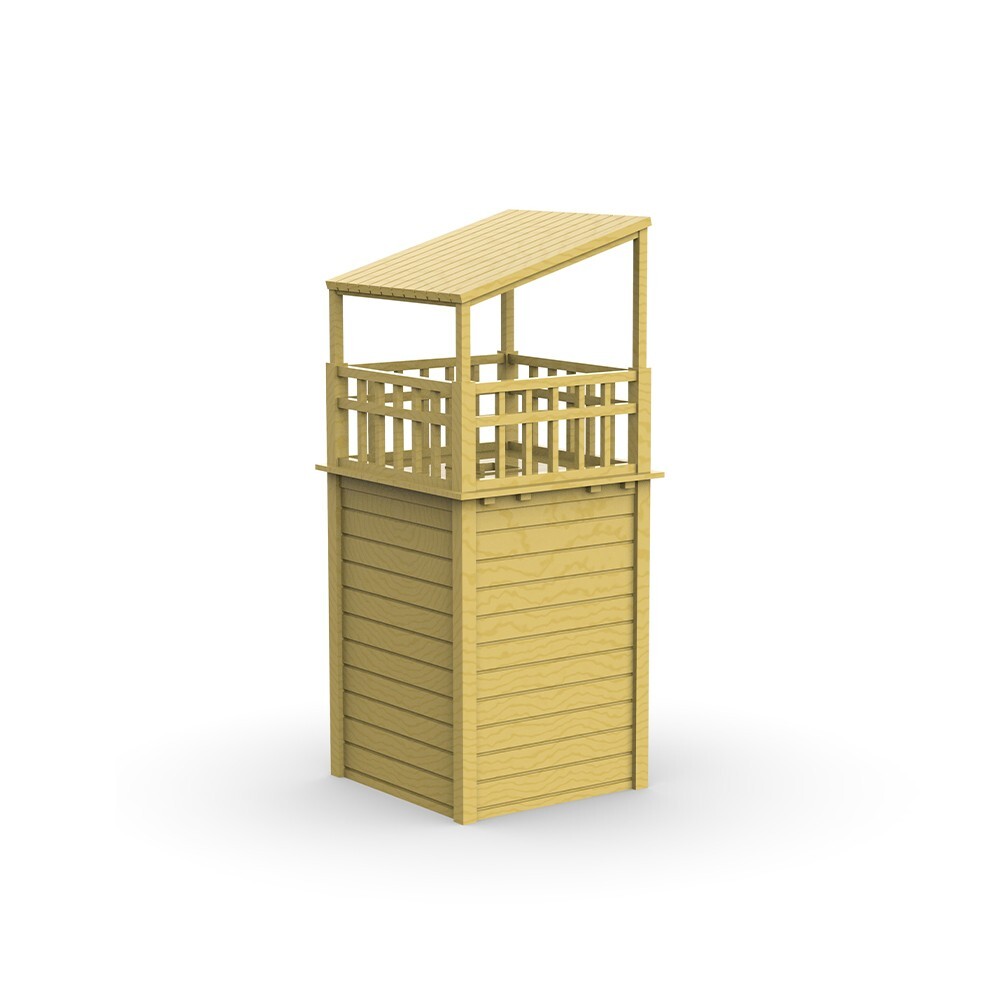MRY-SFW 1:64 Observation Tower FOR Model Railroads Display