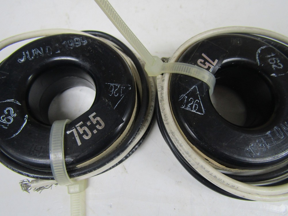 🔥PROCESS ENGINEERING 75:5 A RATIO CURRENT TRANSFORMER 600 VAC 2.0 ACC +/-2% 2VA