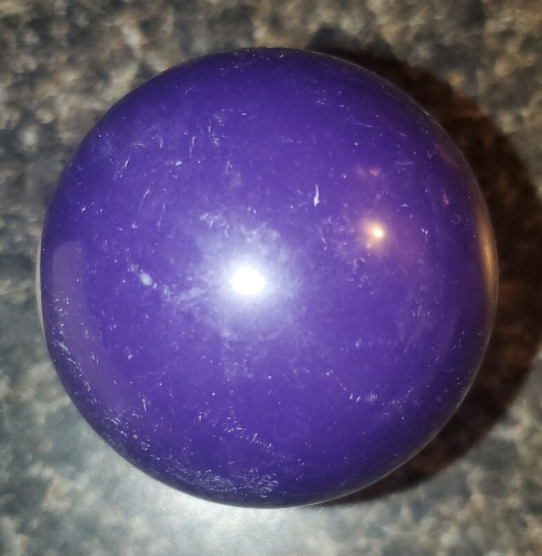 Replacement Regulation Pool Ball 4 Ball Solid Ball Purple Ball