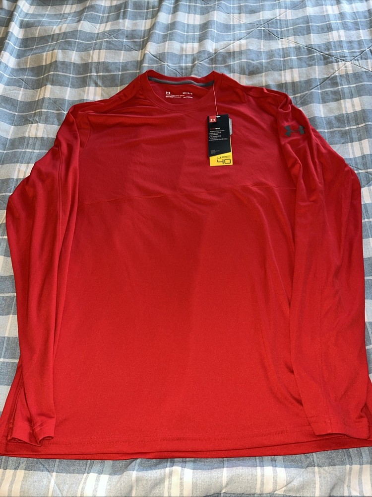 Under Armour  Headgear   Compression Size Medium Red NWT