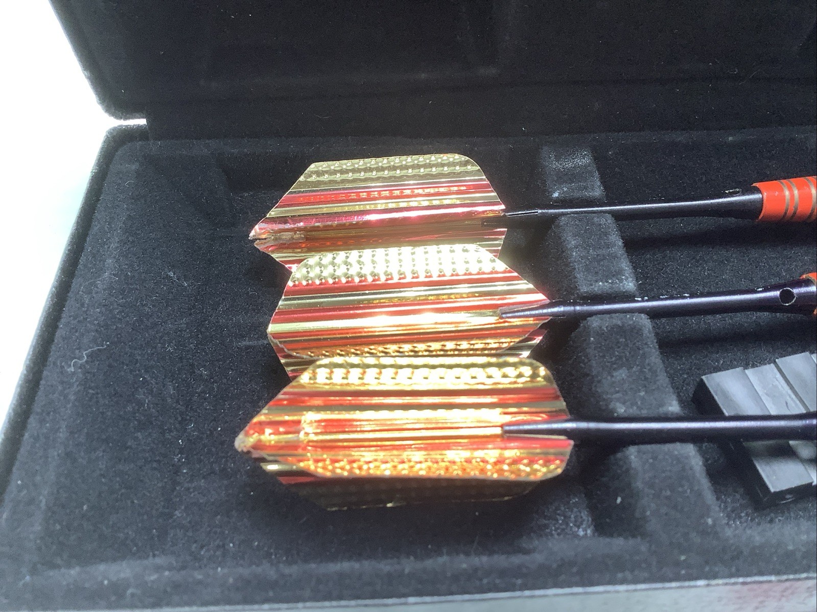 Soft Tip Darts Set of 3 with Starburst & Multicolor Plastic Tips