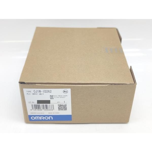 OMRON CJ1W-ID262 PLC I/O MODULE NEW #6