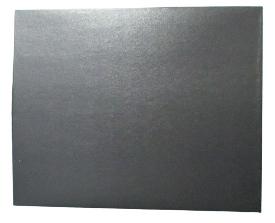 Matte Black Gift Box 13.25"x10.75"x1"h Solid Cardboard Display Packaging