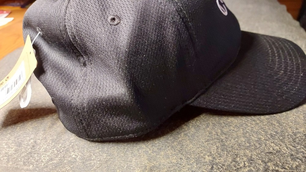 Callaway Performance Side Crest Unstructured Golf Hat--Black--NEW--FREE SHIPPING