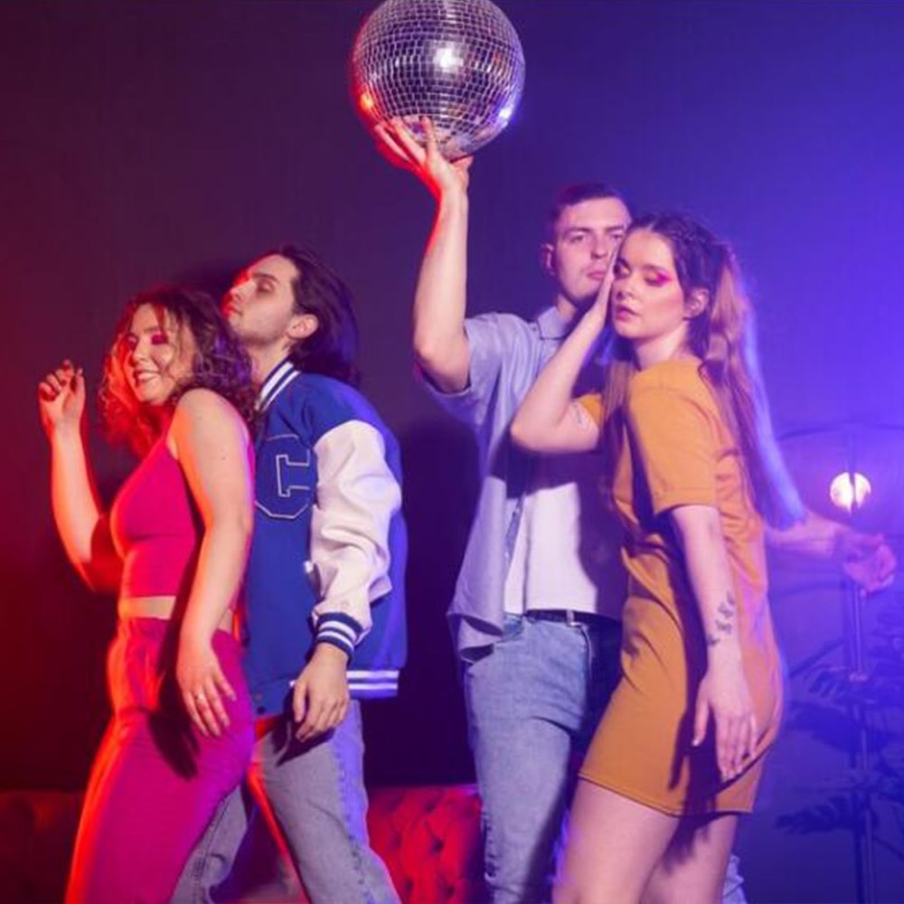 8Inch Silver Mirror Disco Ball for Party Decorations and Design
