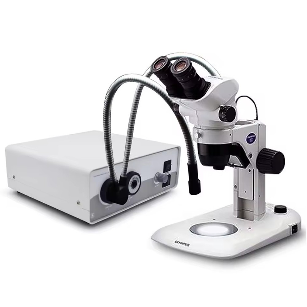 150W Double-Hole Halogen Medical Cold Light Source for Endoscope Microscope